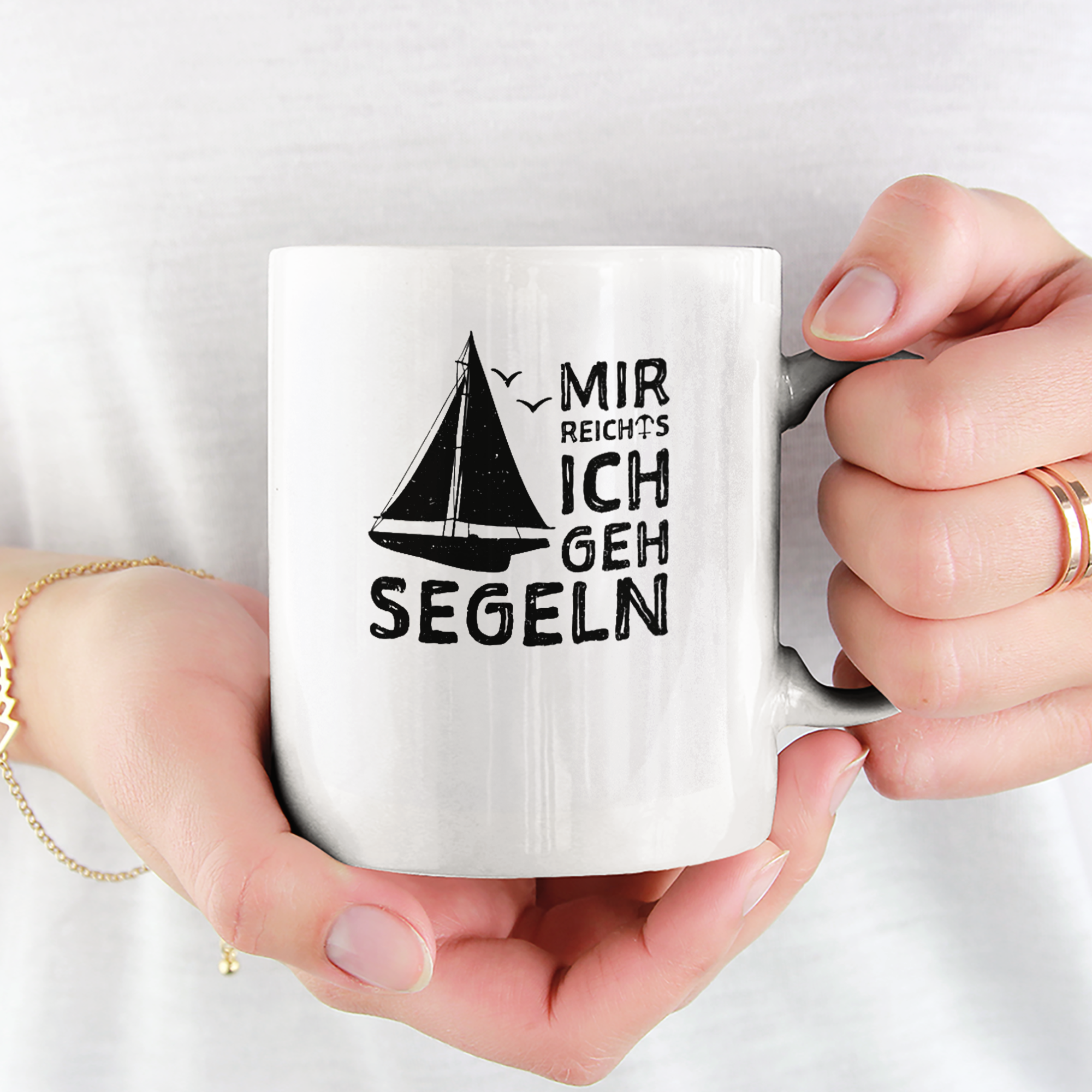 Mir Reichts Ich geh Segeln Tasse - DESIGNSBYJNK5.COM