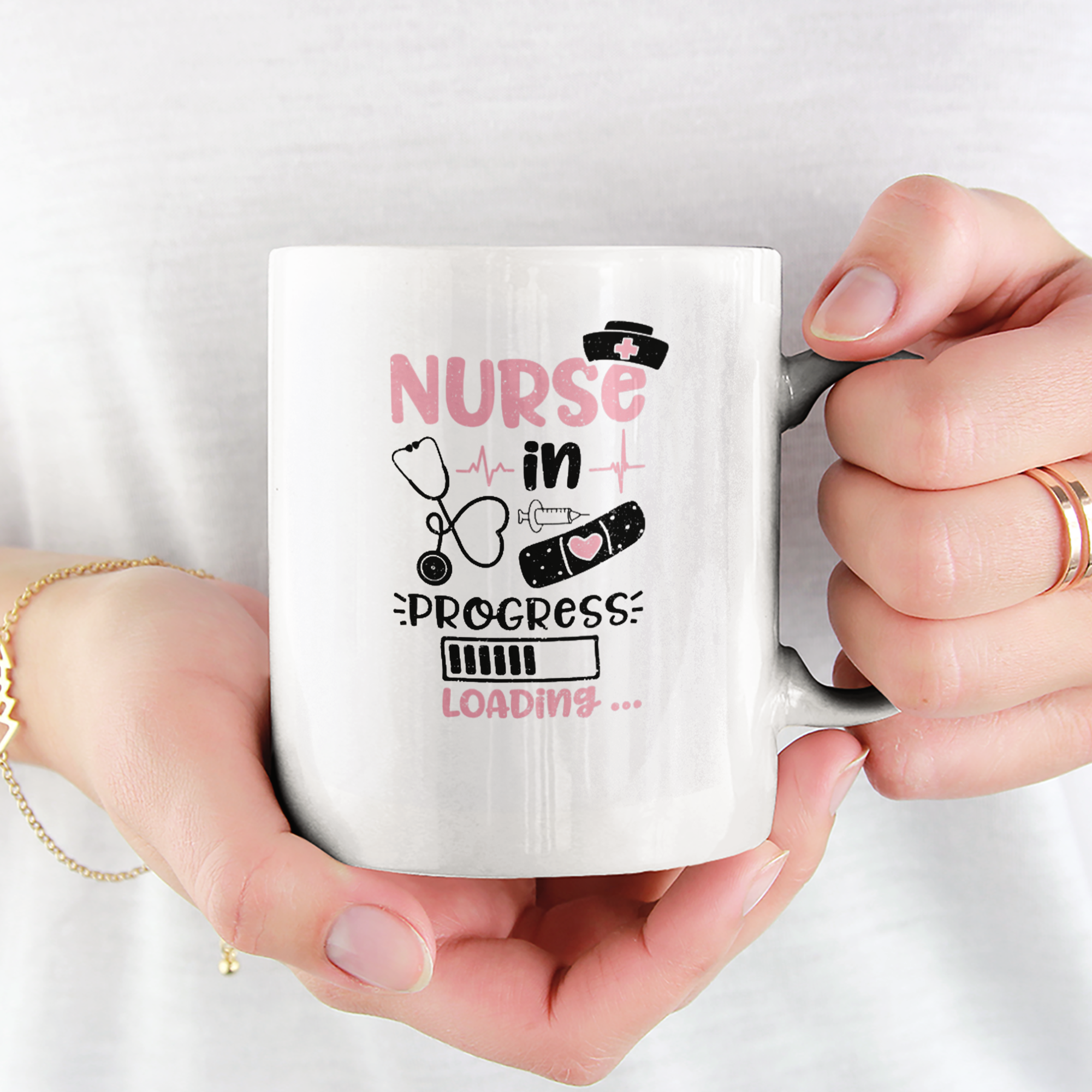 Nurse In Progress Loading Tasse - DESIGNSBYJNK5.COM