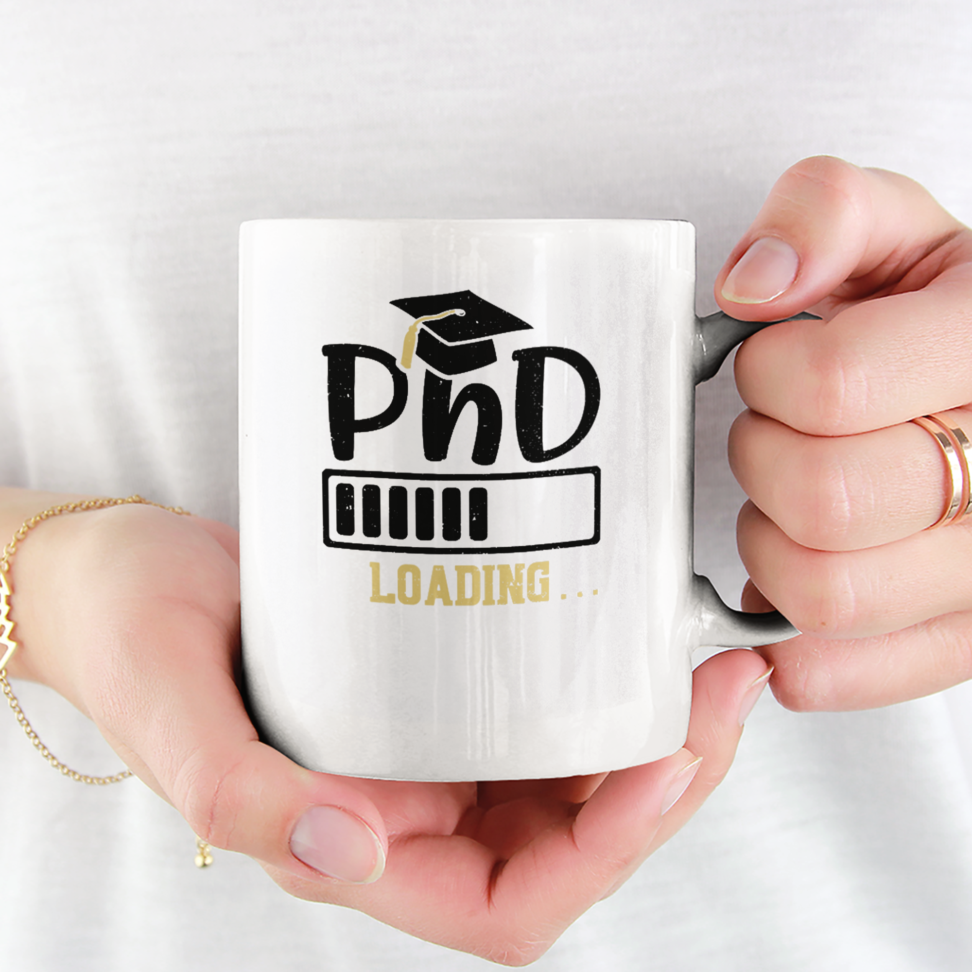 PhD Loading Tasse (Unisex) - DESIGNSBYJNK5.COM