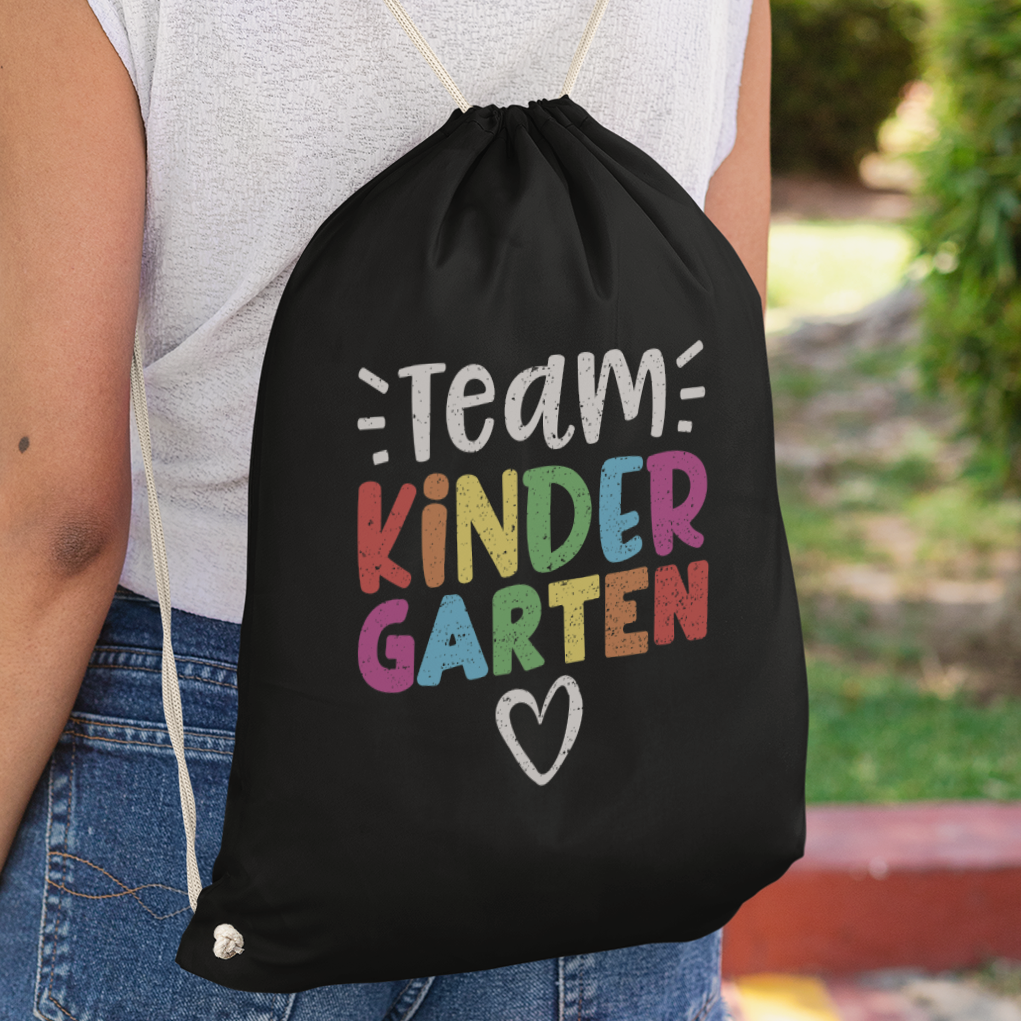 Team Kindergarten Turnbeutel - DESIGNSBYJNK5.COM
