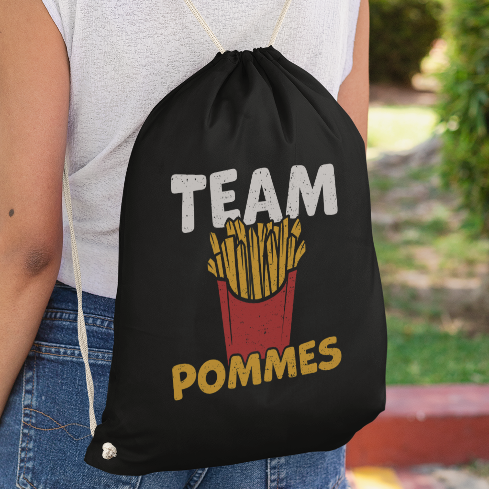 Team Pommes Turnbeutel - DESIGNSBYJNK5.COM
