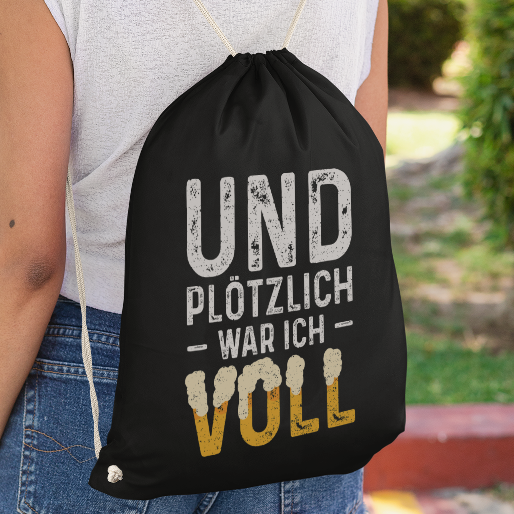 Und Plötzlich War Ich Voll Turnbeutel - DESIGNSBYJNK5.COM