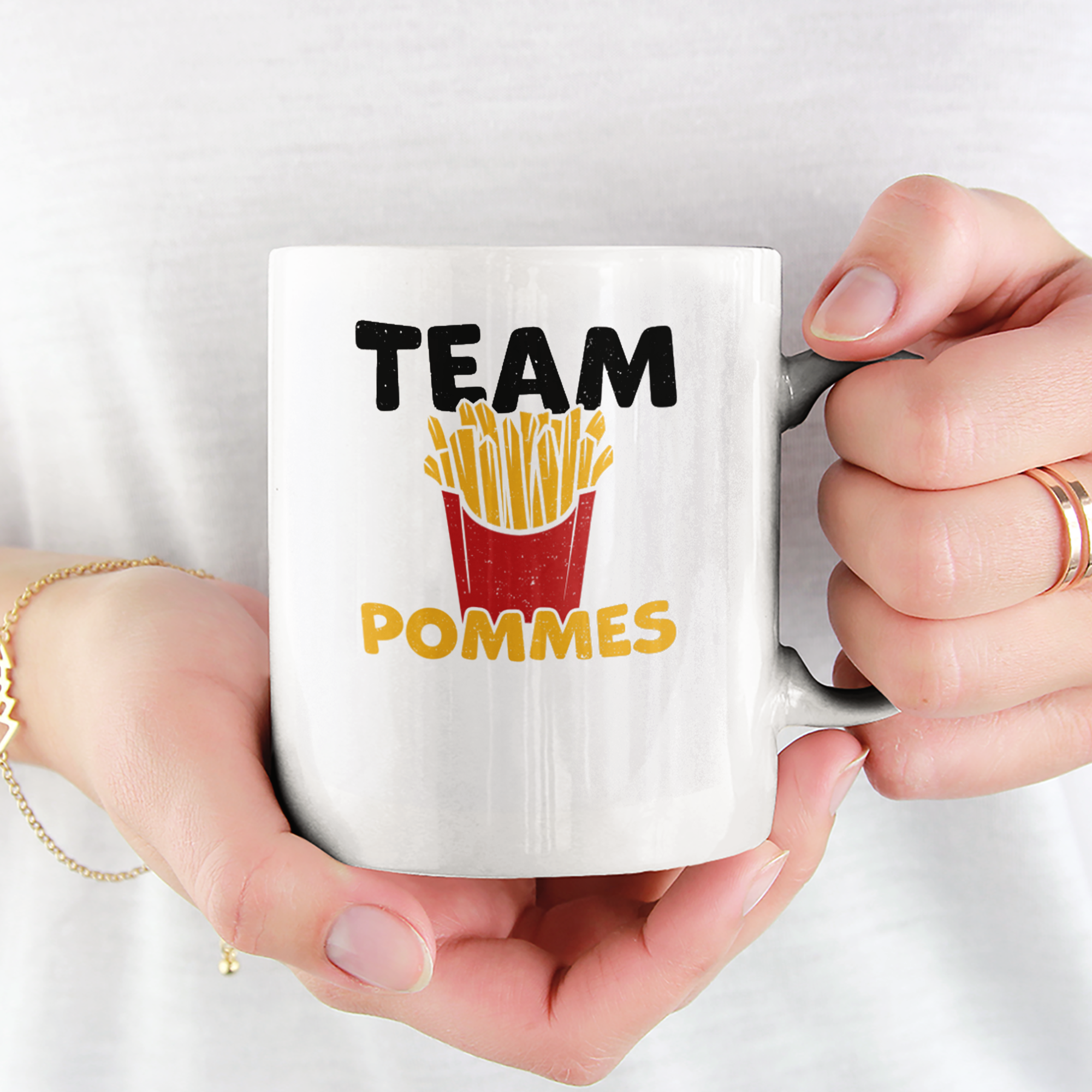 Team Pommes Tasse - DESIGNSBYJNK5.COM