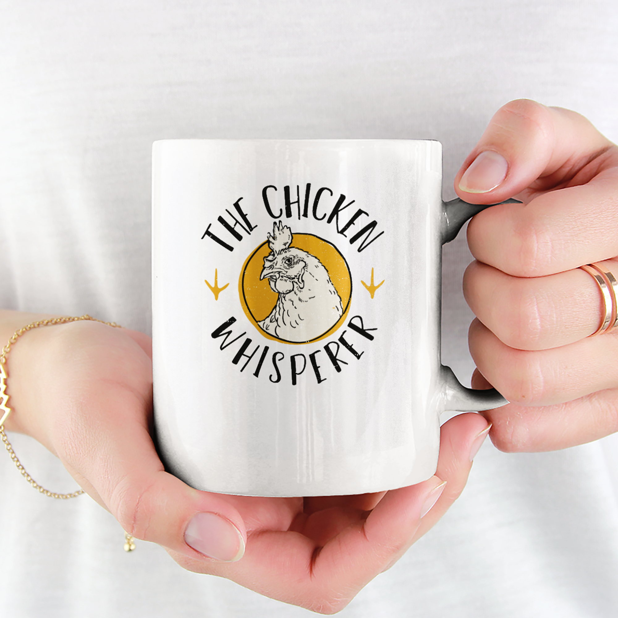 The Chicken Whisperer Tasse - DESIGNSBYJNK5.COM