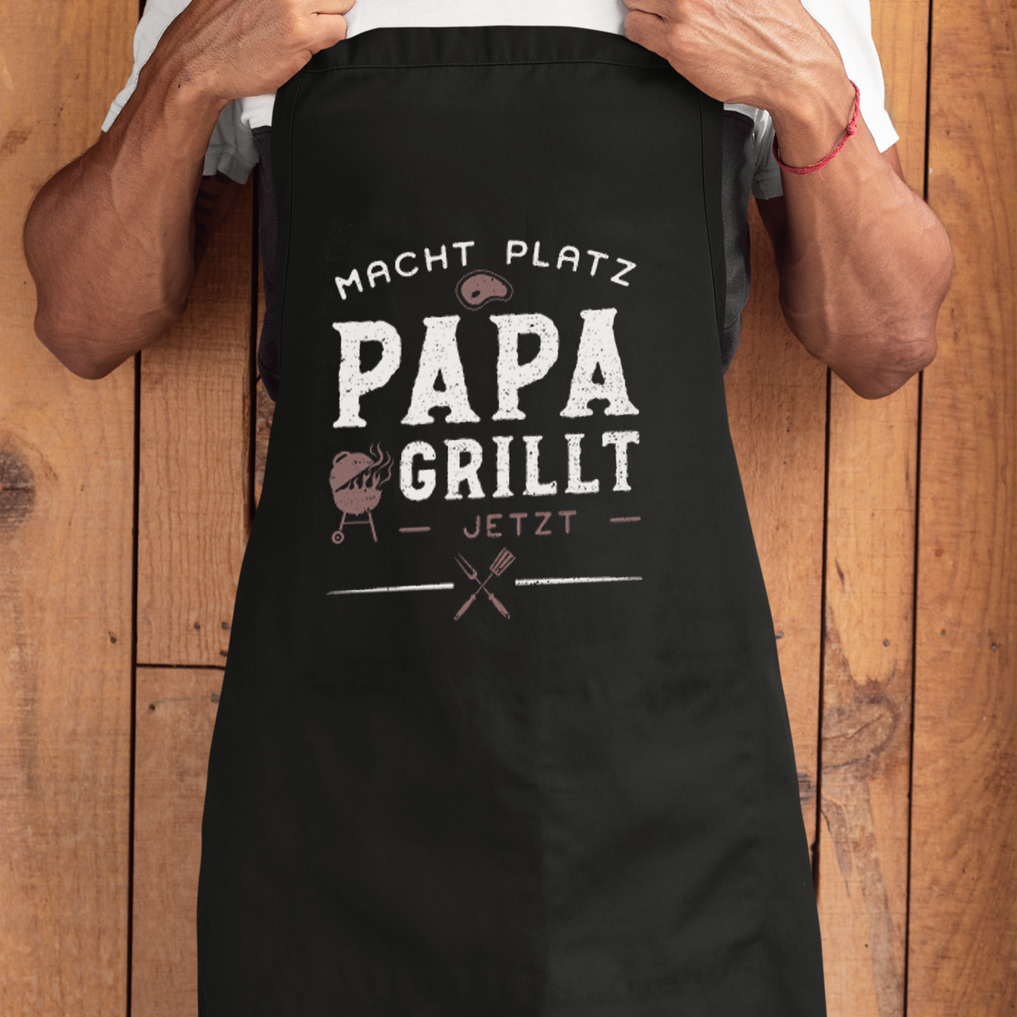 Macht Platz Papa Grillt Jetzt Grillschürze - DESIGNSBYJNK5.COM