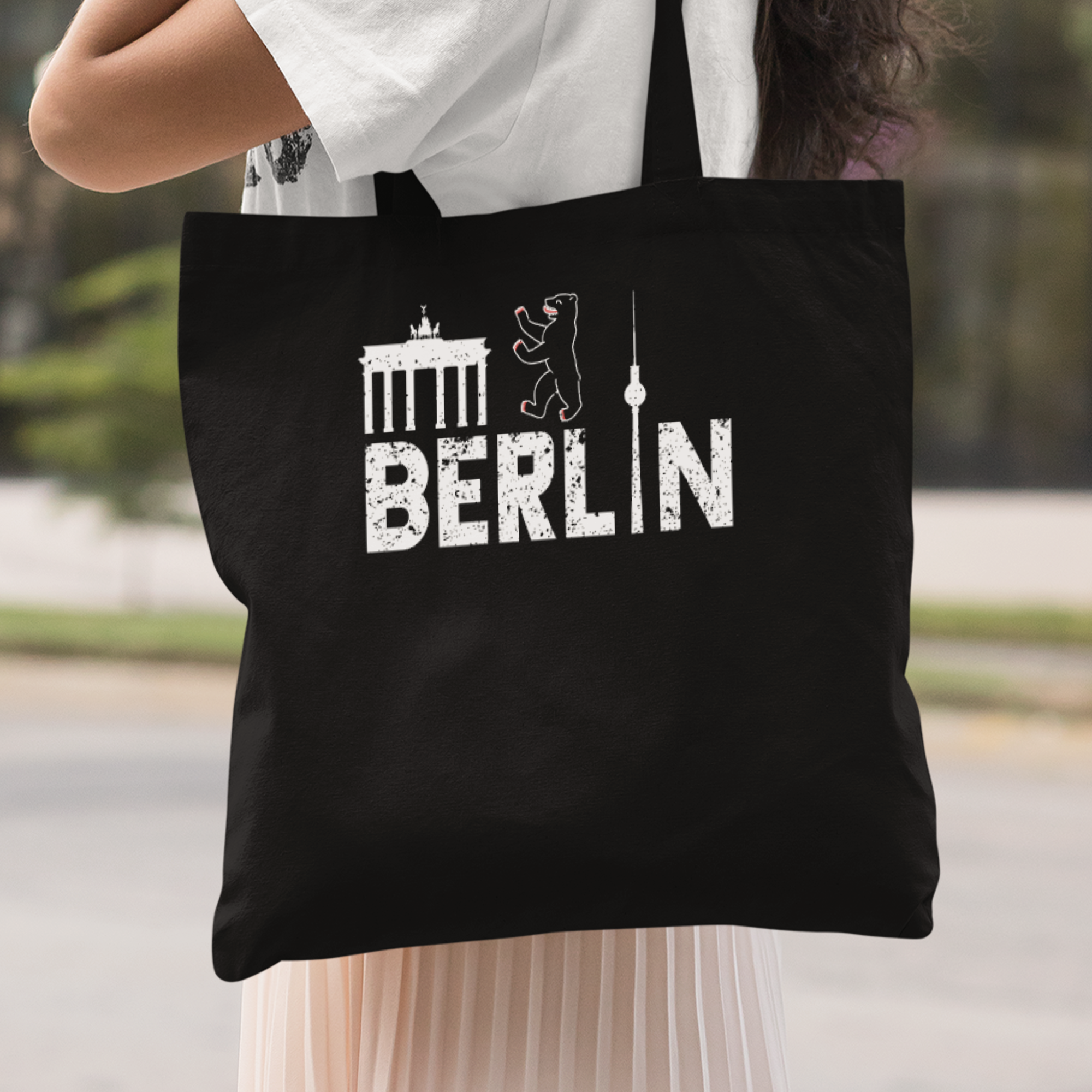 Berlin Stoffbeutel - DESIGNSBYJNK5.COM