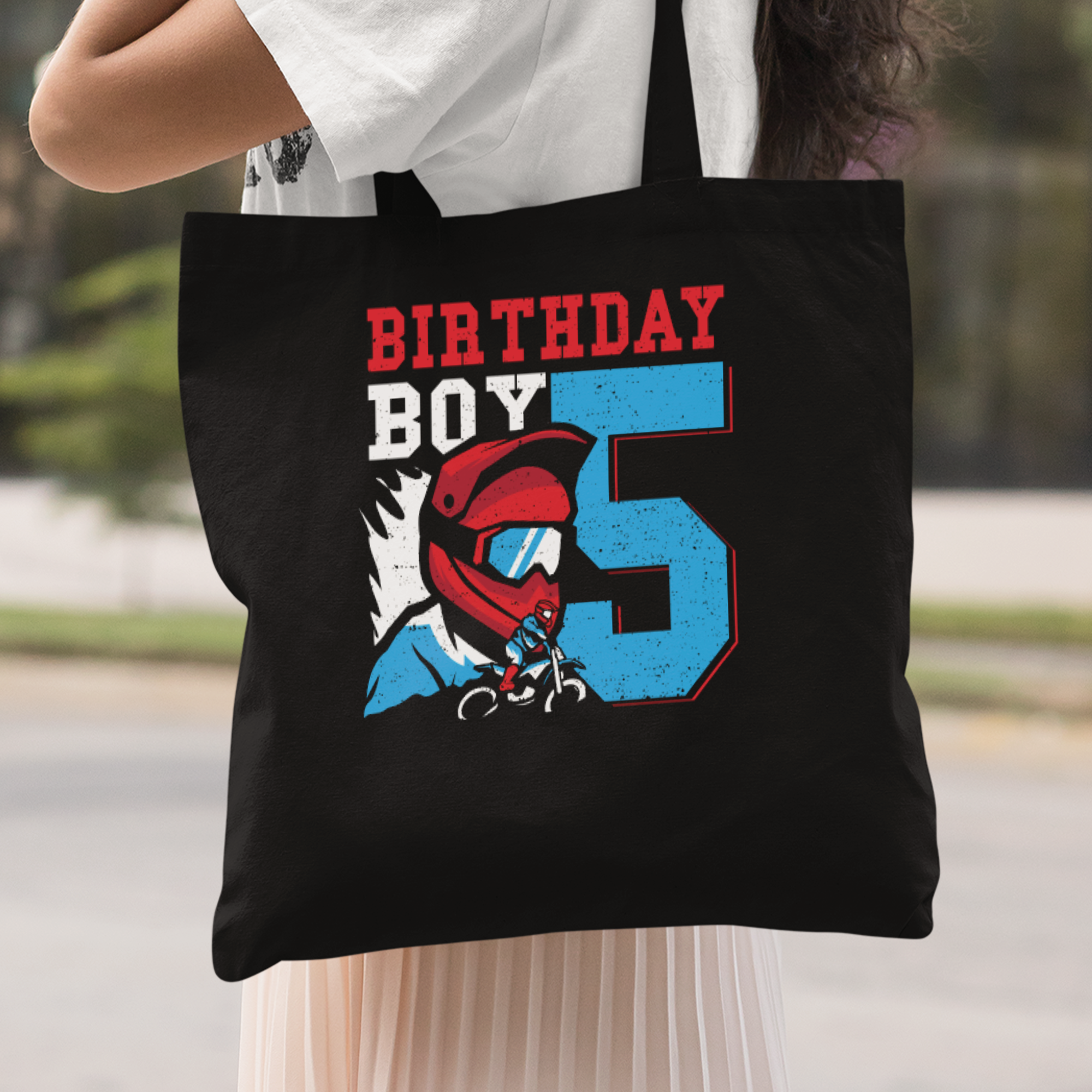 Birthday Boy 5 Stoffbeutel - DESIGNSBYJNK5.COM