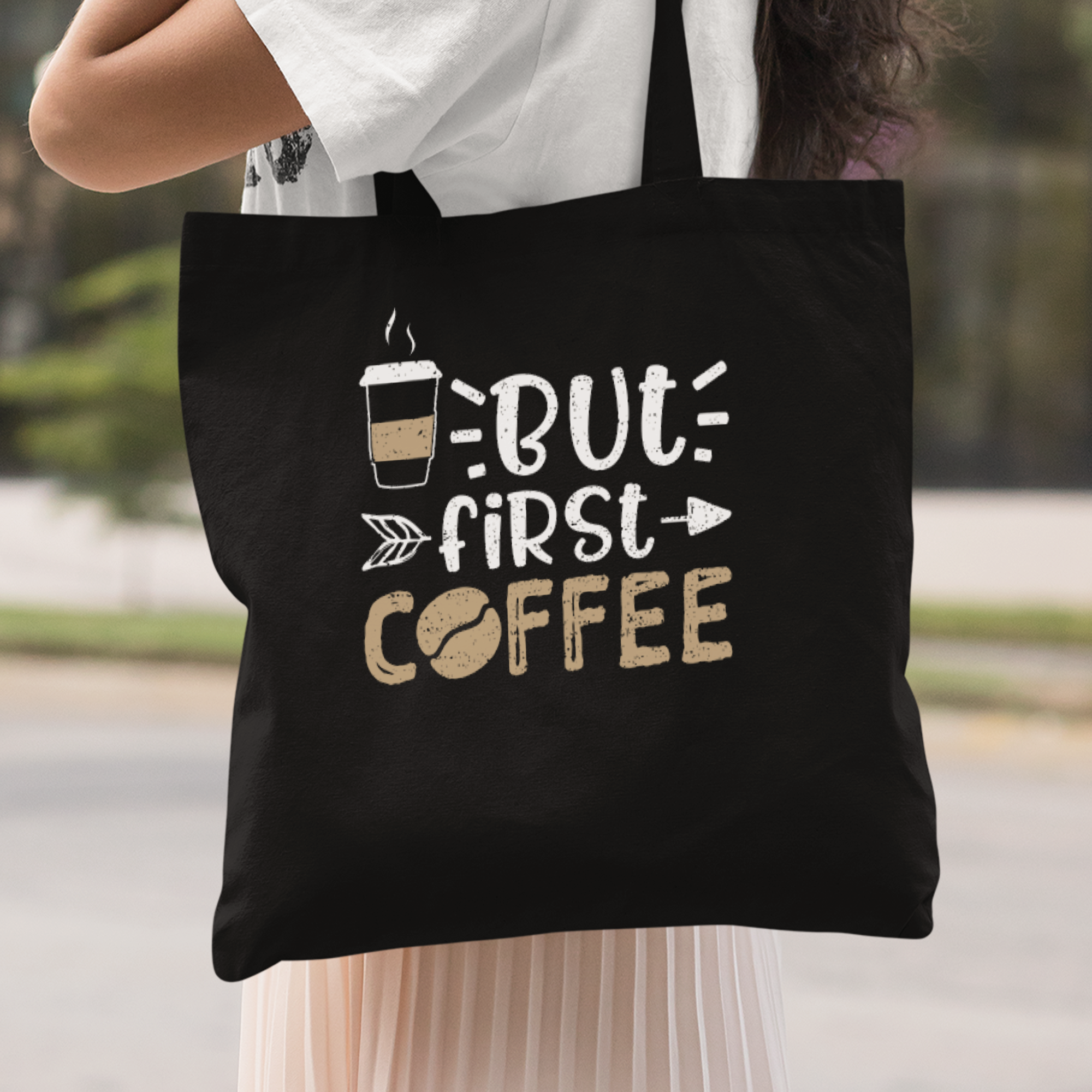 But First Coffee Stoffbeutel - DESIGNSBYJNK5.COM