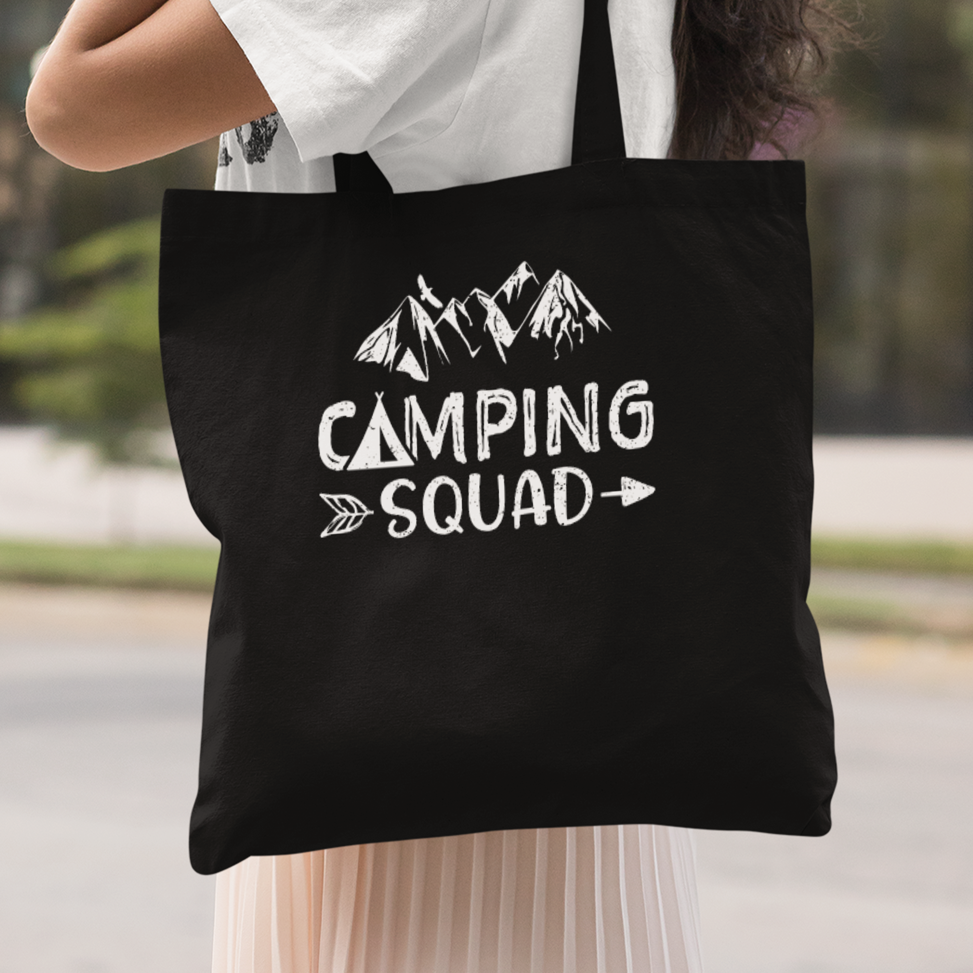 Camping Squad Stoffbeutel - DESIGNSBYJNK5.COM