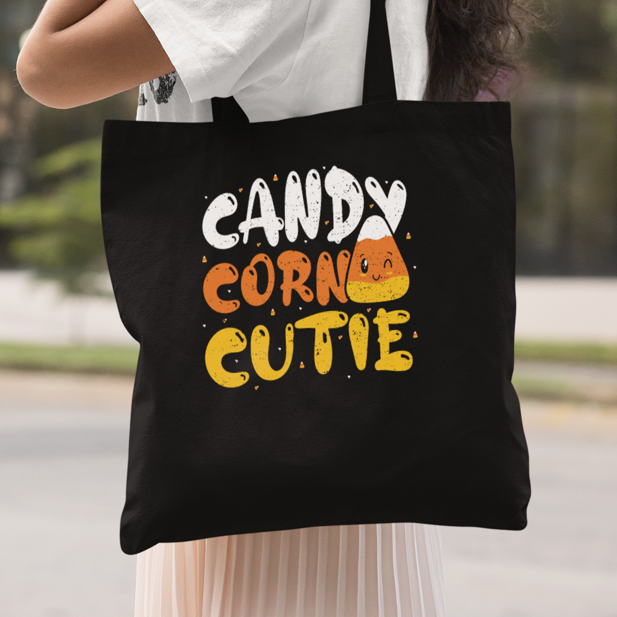 Candy Corn Cutie Stoffbeutel - DESIGNSBYJNK5.COM