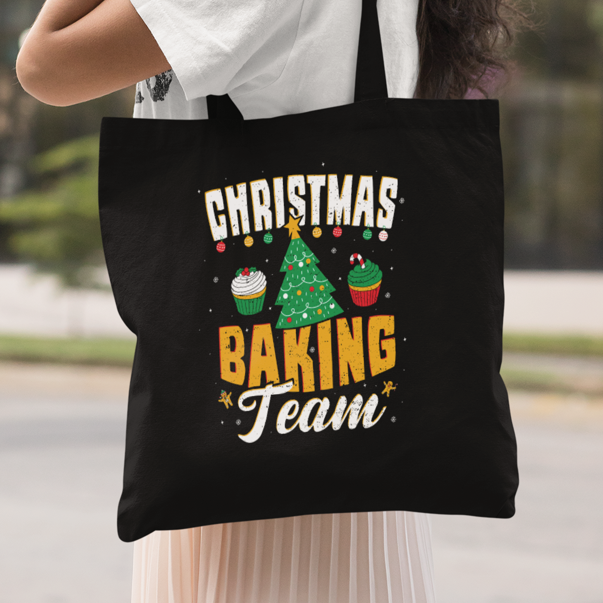 Christmas Baking Team Stoffbeutel - DESIGNSBYJNK5.COM