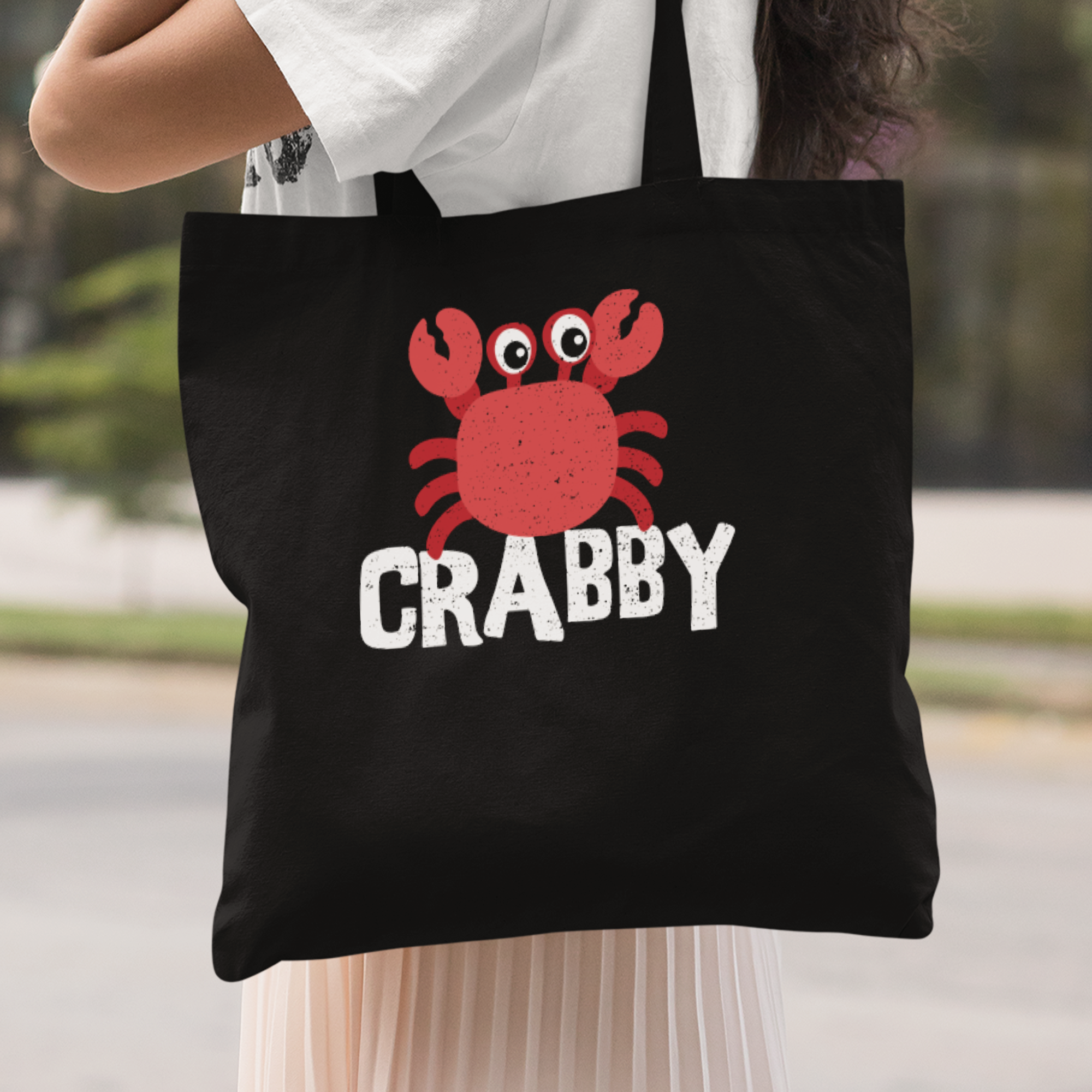 Crabby Stoffbeutel - DESIGNSBYJNK5.COM