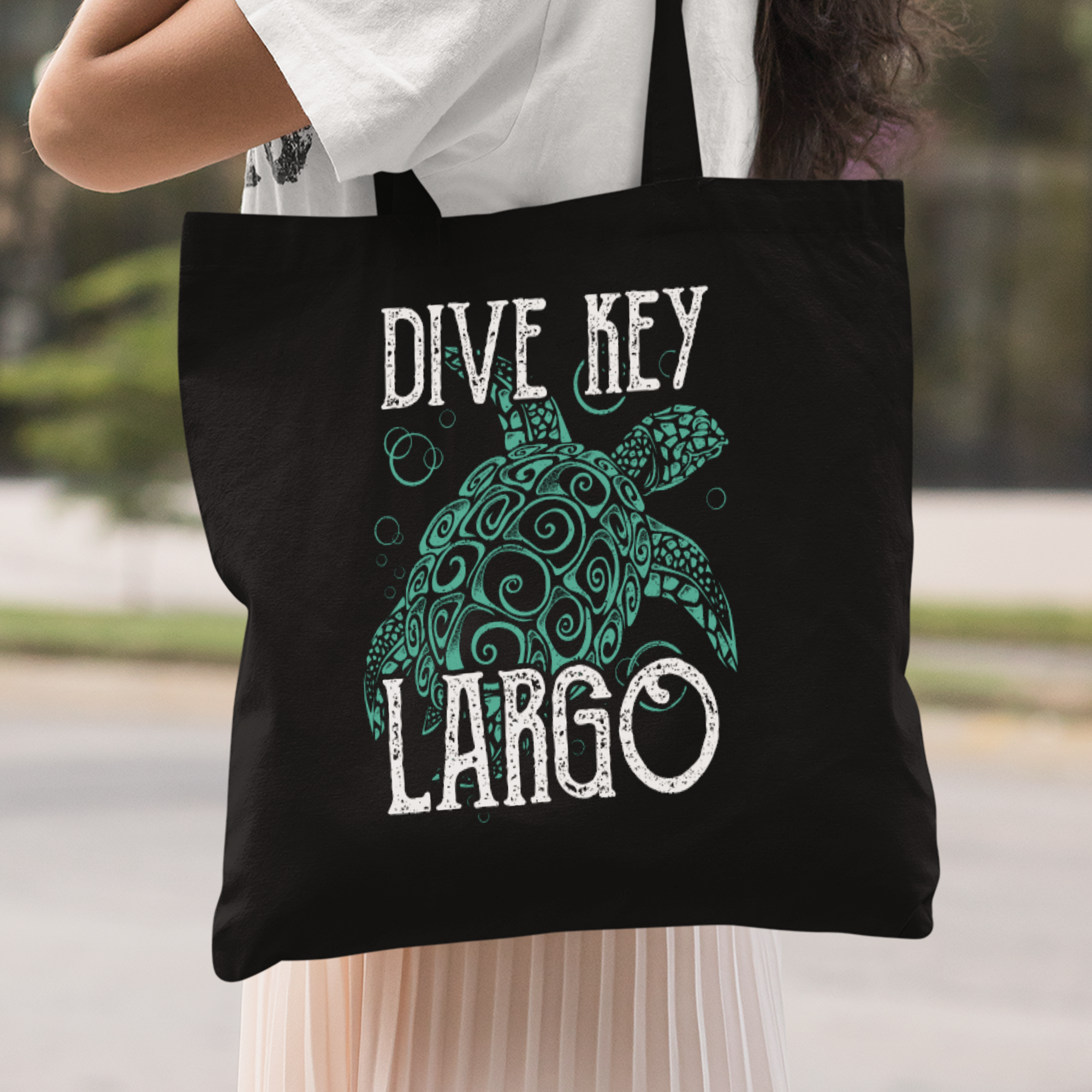 Dive Key Largo Stoffbeutel - DESIGNSBYJNK5.COM
