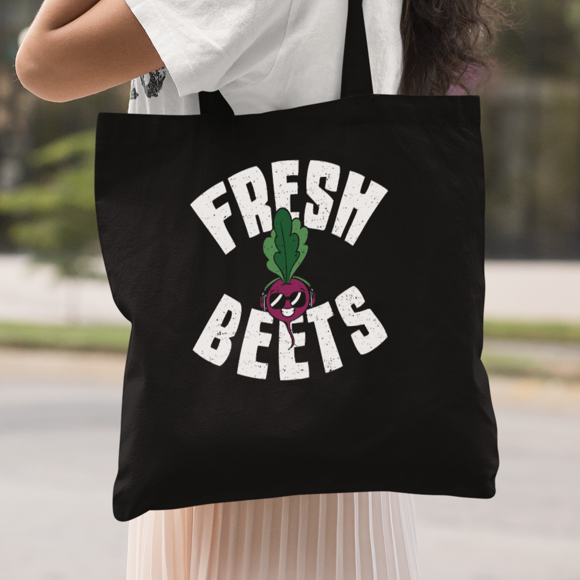 Fresh Beets Stoffbeutel - DESIGNSBYJNK5.COM