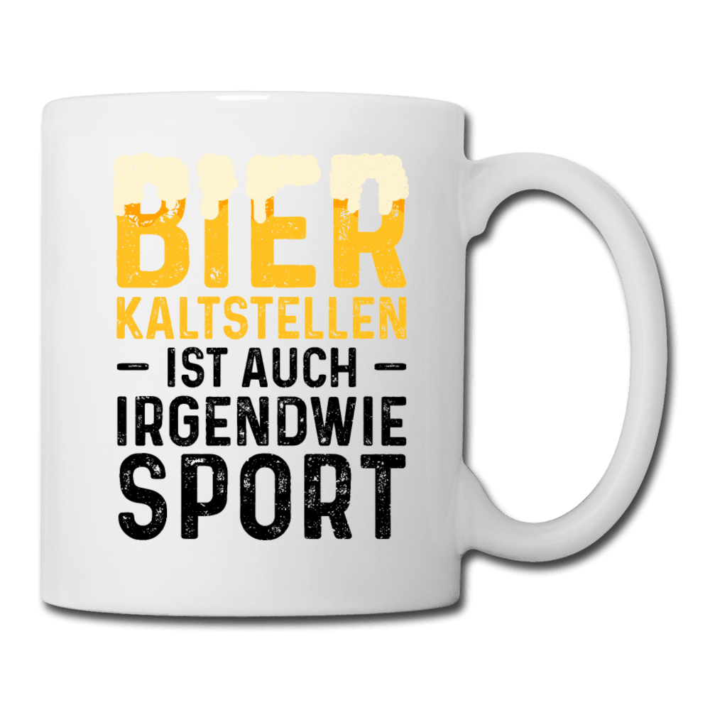 Bier Kaltstellen Ist Auch Irgendwie Sport Tasse - DESIGNSBYJNK5.COM