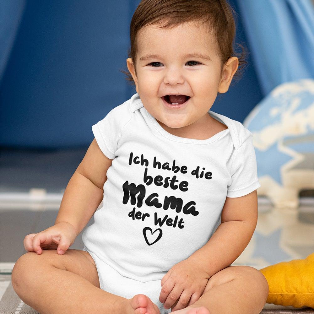 Ich Habe Die Beste Mama Der Welt Baby-Body - DESIGNSBYJNK5.COM