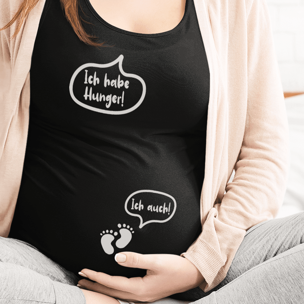Bieraktivist Schwangerschafts-T-Shirt
