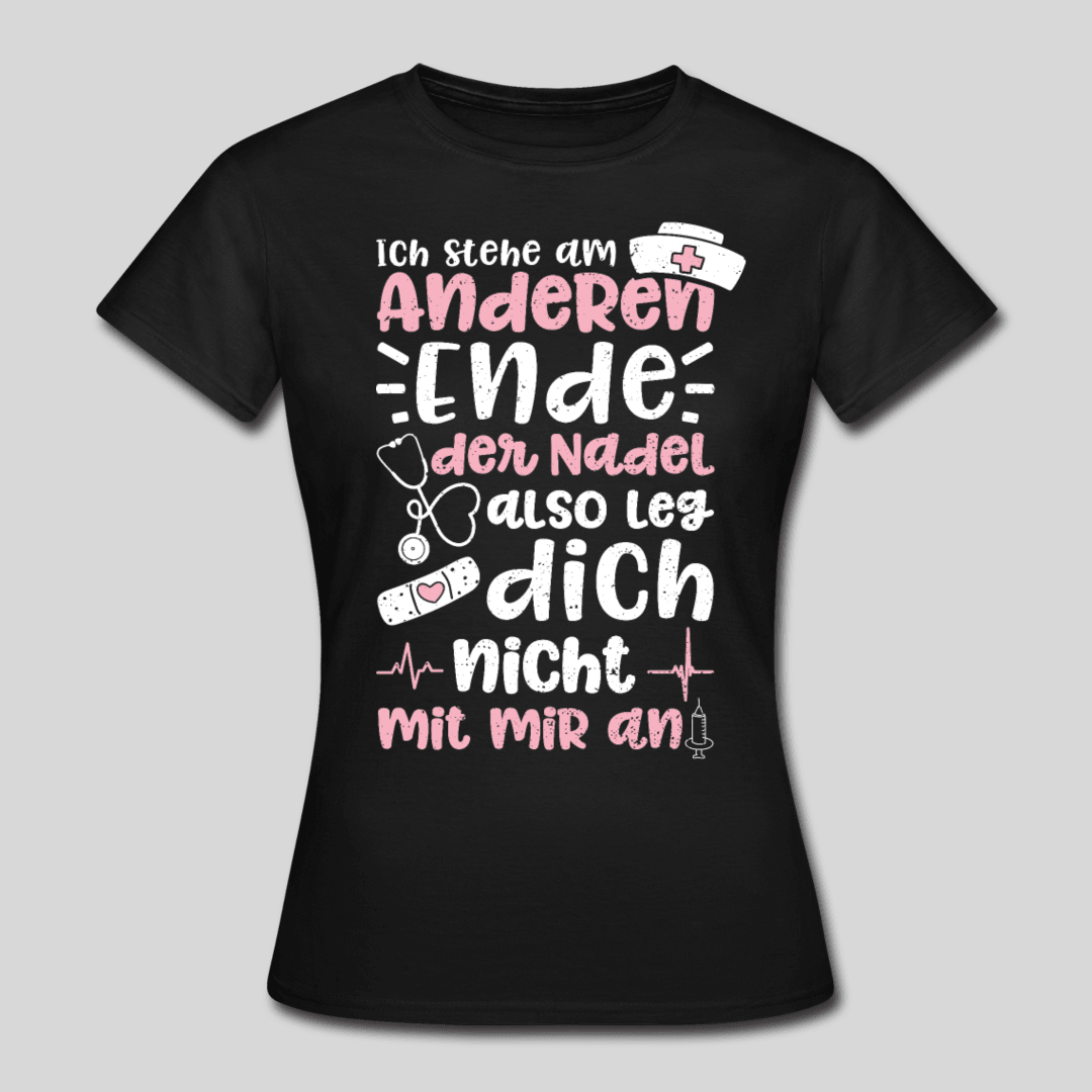 Adidas t-shirt leg dich nicht mit zohan an best sale